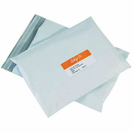 BOX PARTNERS 6 x 9 in. White 2.5 Mil Polyethylene Mailers, 100PK B871100PK